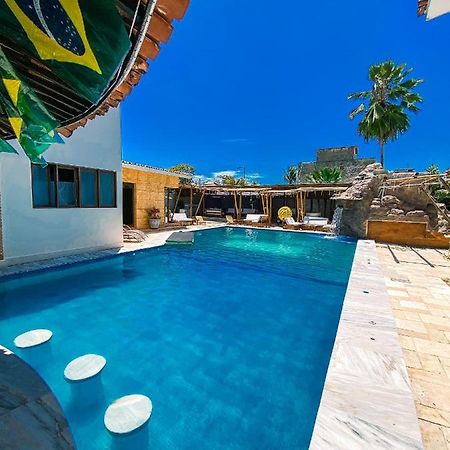 Hotel Pousada Mahon Mar Praia do Frances Ngoại thất bức ảnh