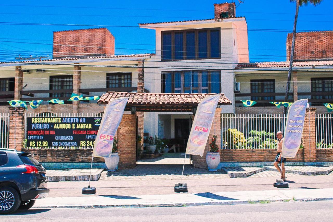 Hotel Pousada Mahon Mar Praia do Frances Ngoại thất bức ảnh