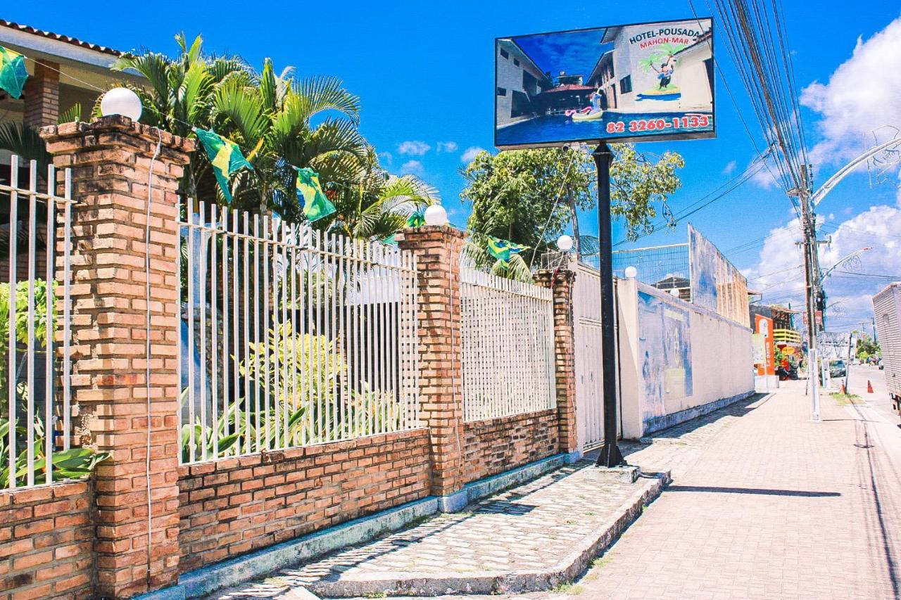 Hotel Pousada Mahon Mar Praia do Frances Ngoại thất bức ảnh