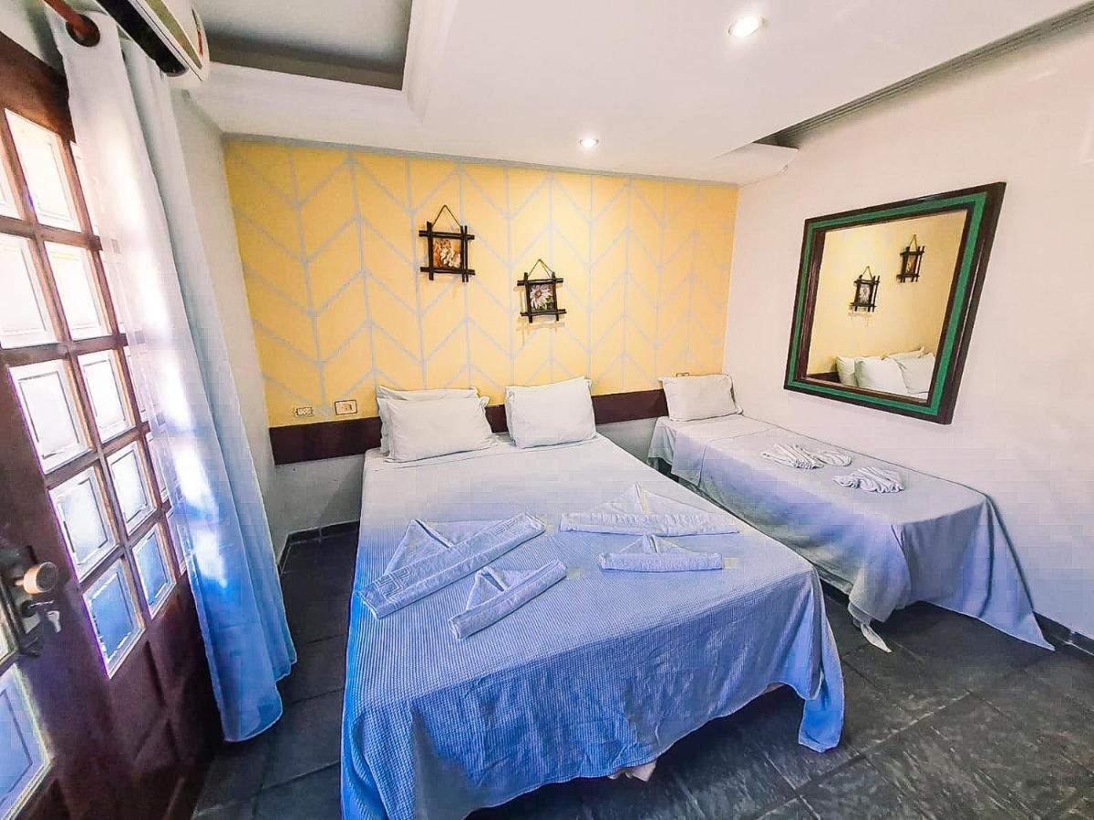 Hotel Pousada Mahon Mar Praia do Frances Ngoại thất bức ảnh