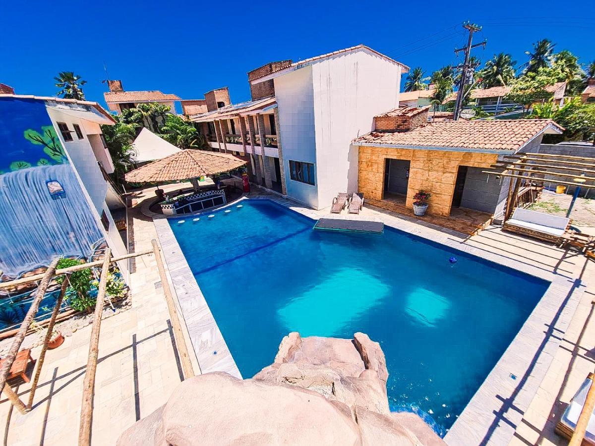 Hotel Pousada Mahon Mar Praia do Frances Ngoại thất bức ảnh