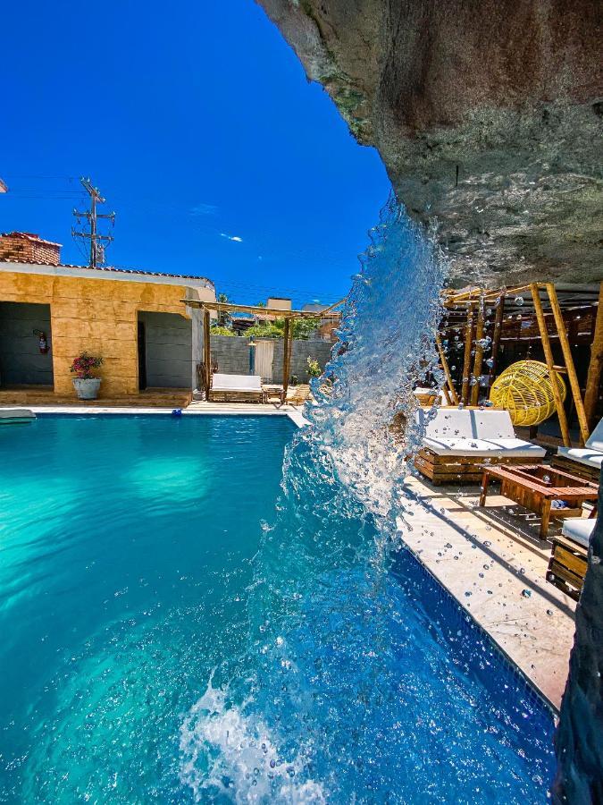 Hotel Pousada Mahon Mar Praia do Frances Ngoại thất bức ảnh