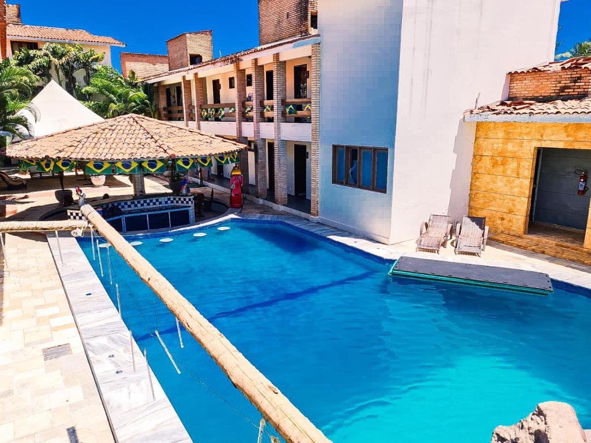 Hotel Pousada Mahon Mar Praia do Frances Ngoại thất bức ảnh