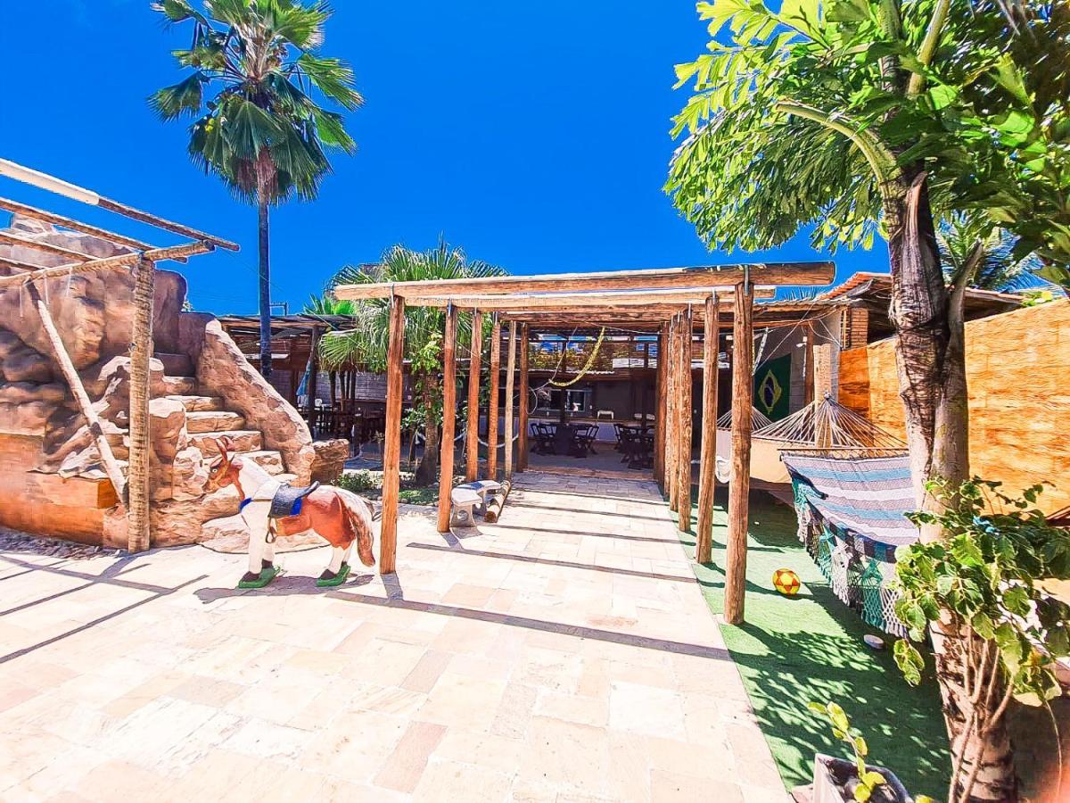 Hotel Pousada Mahon Mar Praia do Frances Ngoại thất bức ảnh