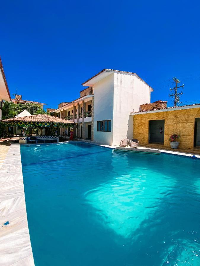 Hotel Pousada Mahon Mar Praia do Frances Ngoại thất bức ảnh