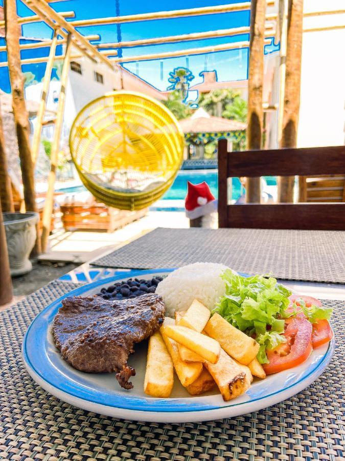 Hotel Pousada Mahon Mar Praia do Frances Ngoại thất bức ảnh