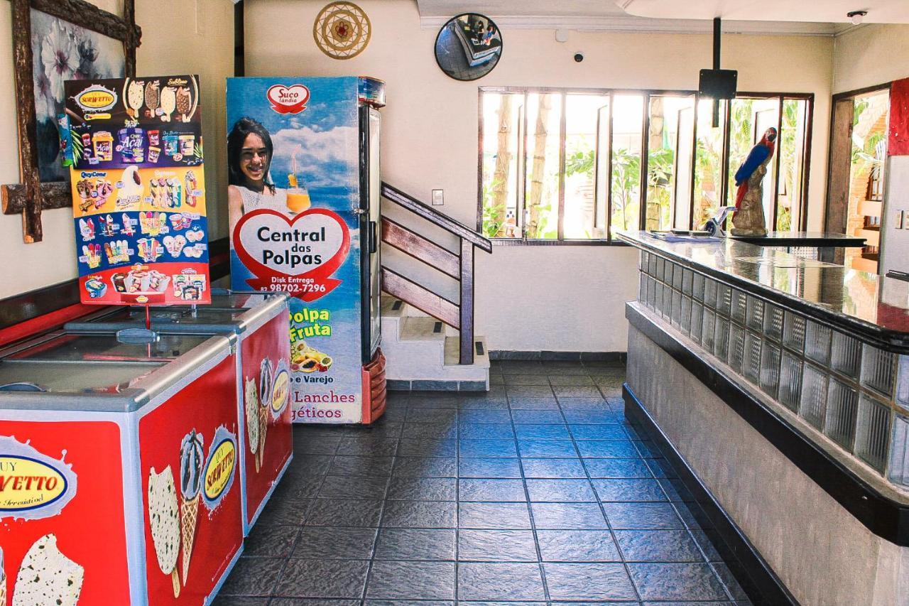 Hotel Pousada Mahon Mar Praia do Frances Ngoại thất bức ảnh