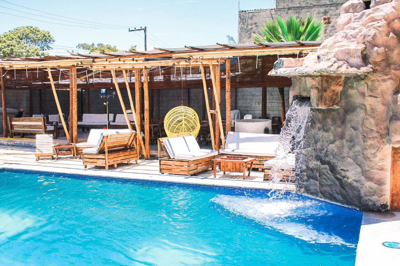 Hotel Pousada Mahon Mar Praia do Frances Ngoại thất bức ảnh