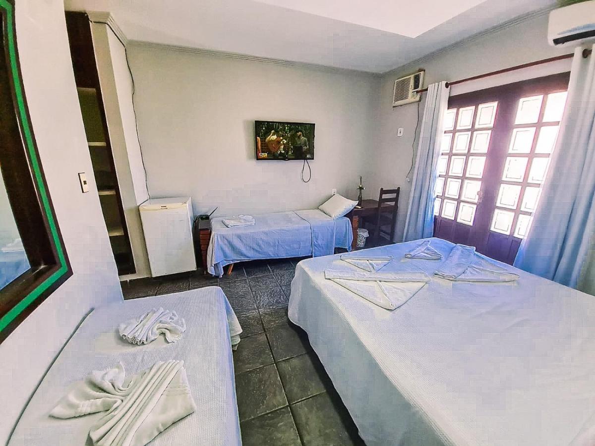 Hotel Pousada Mahon Mar Praia do Frances Ngoại thất bức ảnh