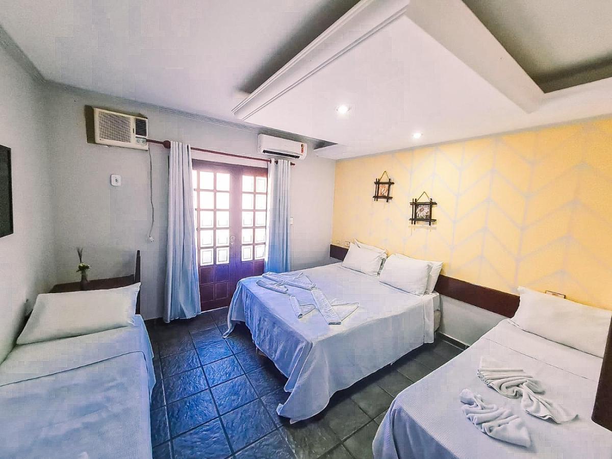 Hotel Pousada Mahon Mar Praia do Frances Ngoại thất bức ảnh