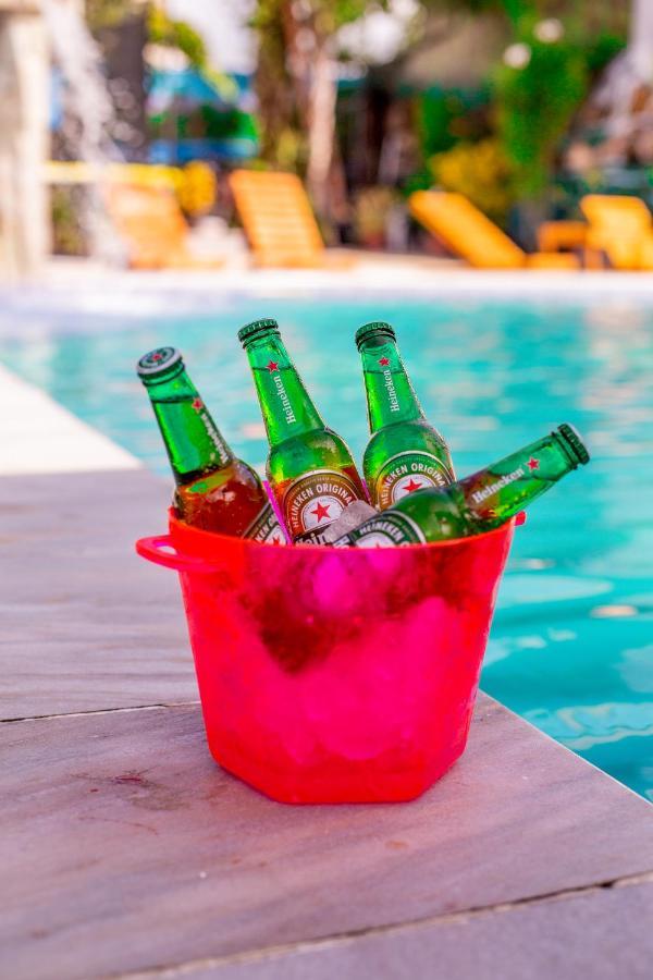 Hotel Pousada Mahon Mar Praia do Frances Ngoại thất bức ảnh