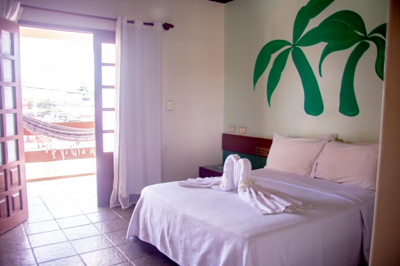 Hotel Pousada Mahon Mar Praia do Frances Ngoại thất bức ảnh