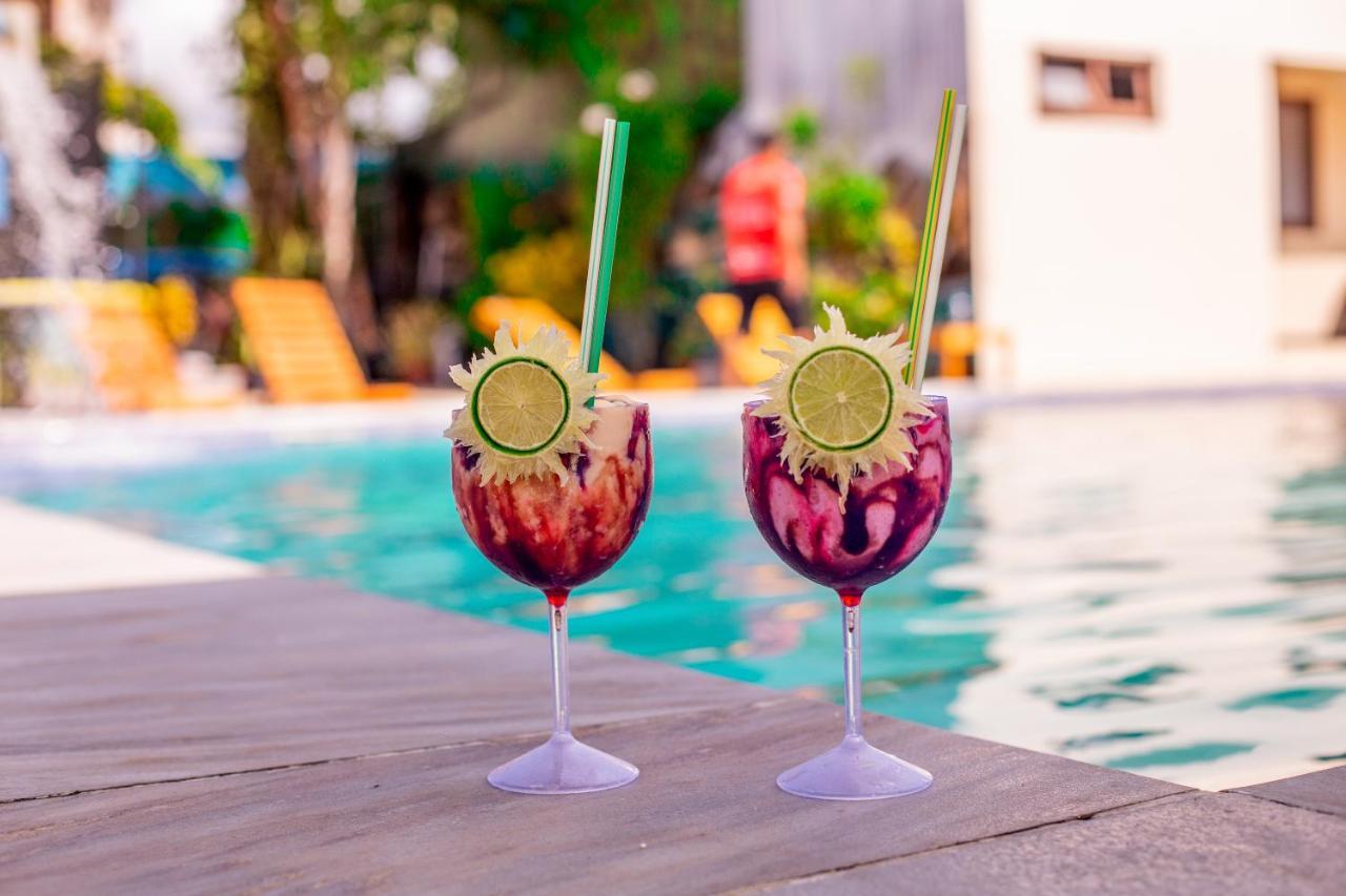 Hotel Pousada Mahon Mar Praia do Frances Ngoại thất bức ảnh