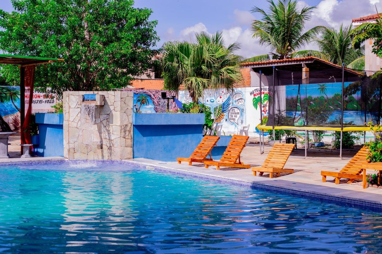 Hotel Pousada Mahon Mar Praia do Frances Ngoại thất bức ảnh