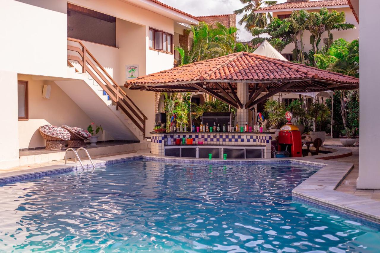 Hotel Pousada Mahon Mar Praia do Frances Ngoại thất bức ảnh