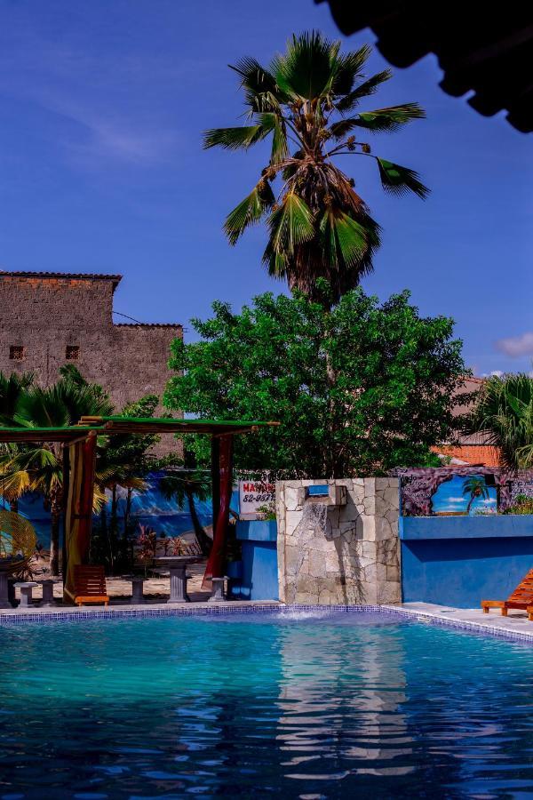 Hotel Pousada Mahon Mar Praia do Frances Ngoại thất bức ảnh