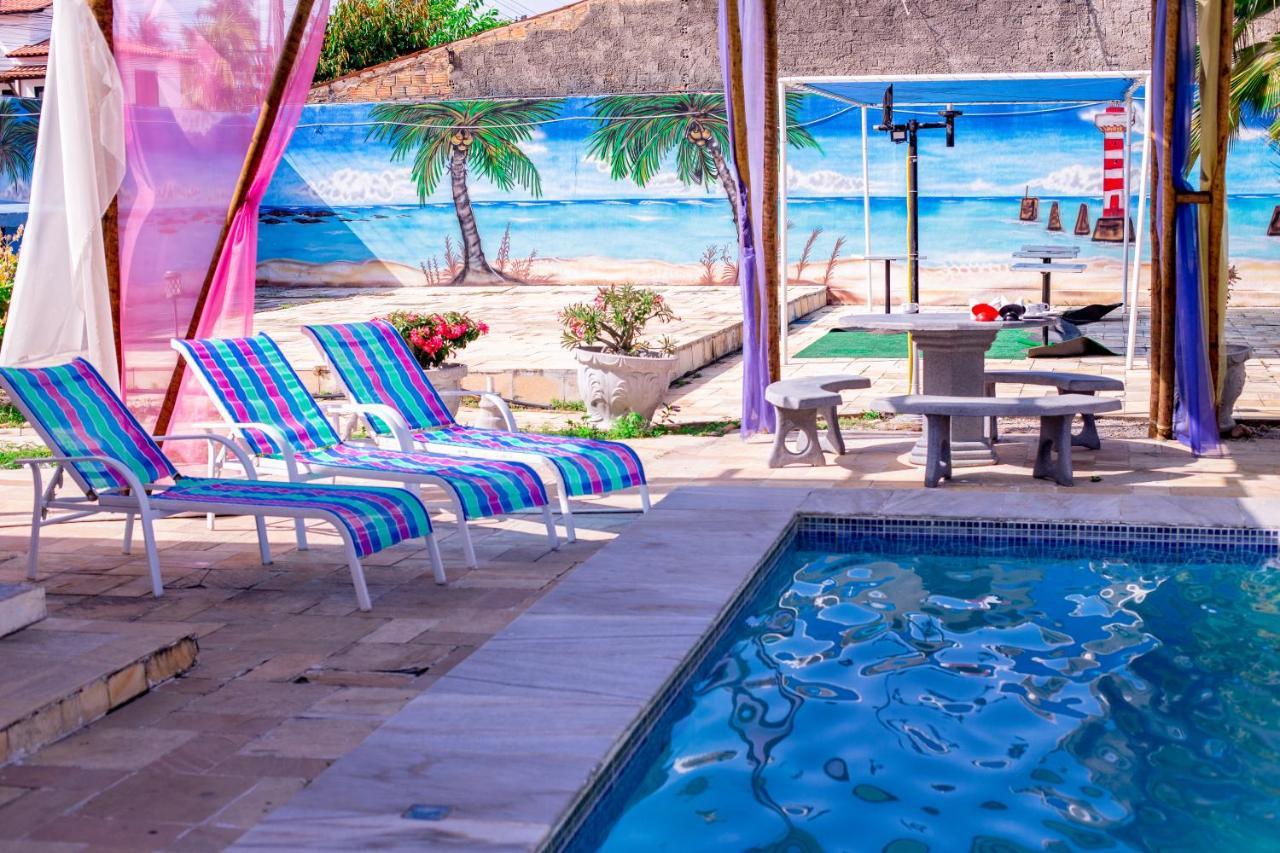 Hotel Pousada Mahon Mar Praia do Frances Ngoại thất bức ảnh