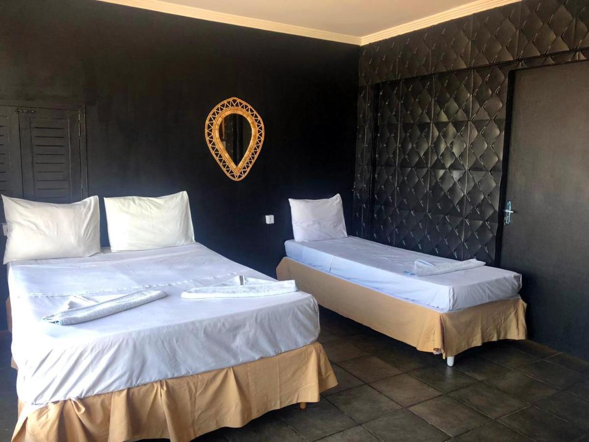 Hotel Pousada Mahon Mar Praia do Frances Ngoại thất bức ảnh