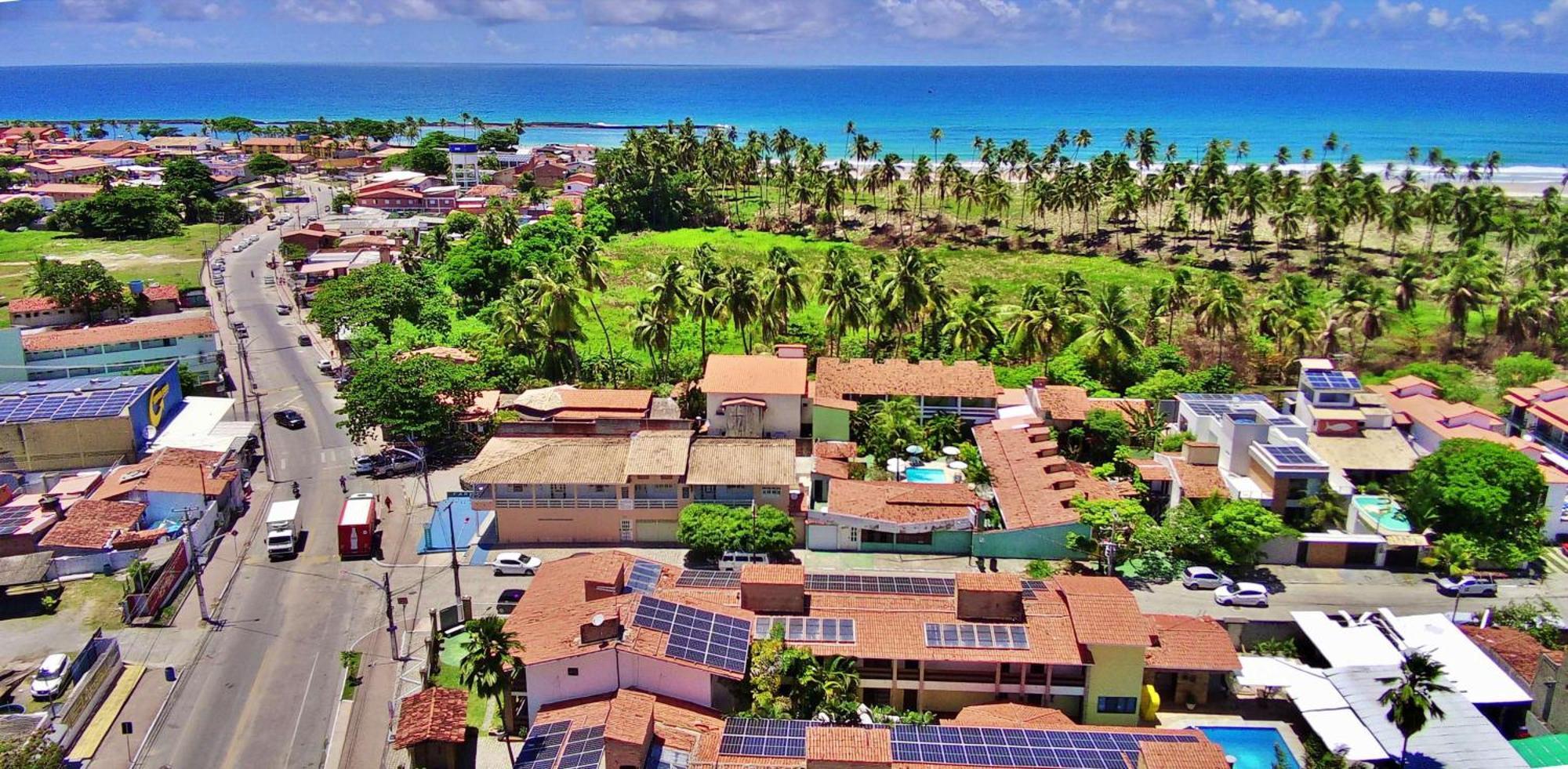 Hotel Pousada Mahon Mar Praia do Frances Ngoại thất bức ảnh