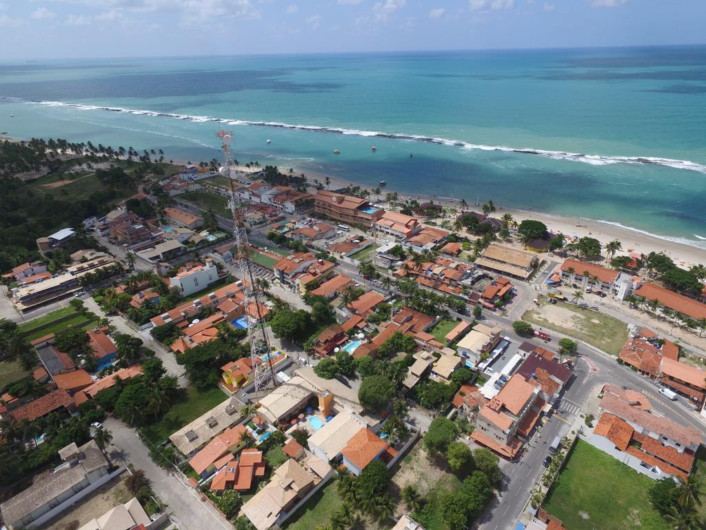 Hotel Pousada Mahon Mar Praia do Frances Ngoại thất bức ảnh
