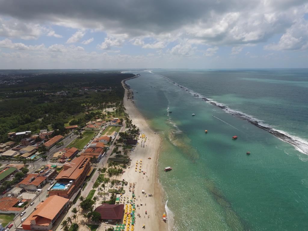 Hotel Pousada Mahon Mar Praia do Frances Ngoại thất bức ảnh