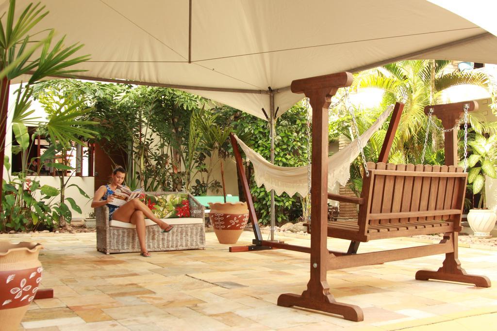 Hotel Pousada Mahon Mar Praia do Frances Ngoại thất bức ảnh