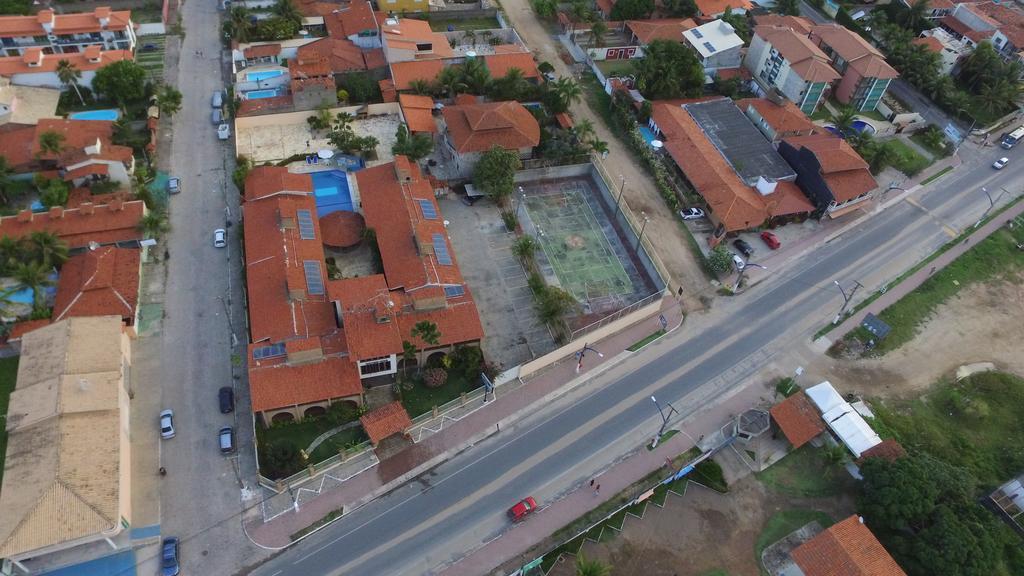 Hotel Pousada Mahon Mar Praia do Frances Ngoại thất bức ảnh