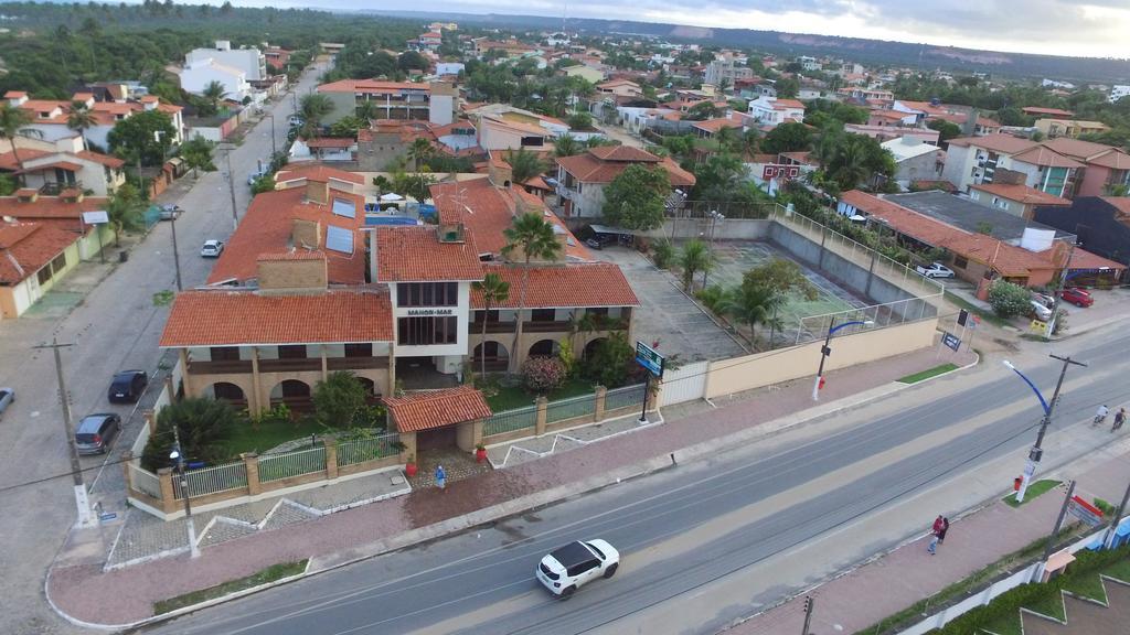 Hotel Pousada Mahon Mar Praia do Frances Ngoại thất bức ảnh