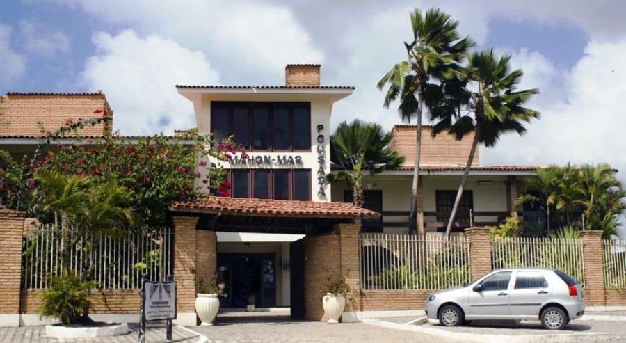 Hotel Pousada Mahon Mar Praia do Frances Ngoại thất bức ảnh